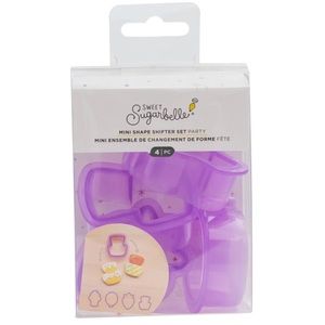 Sweet Sugarbelle Mini Party Cookie Cutter Set